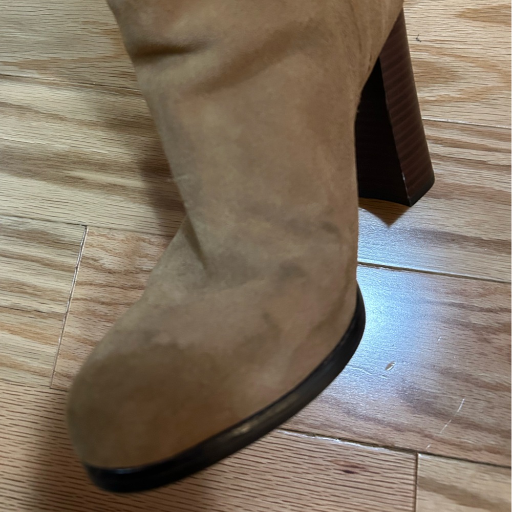 Sam Edelman Victoria Suede Boot - Picture 7 of 7